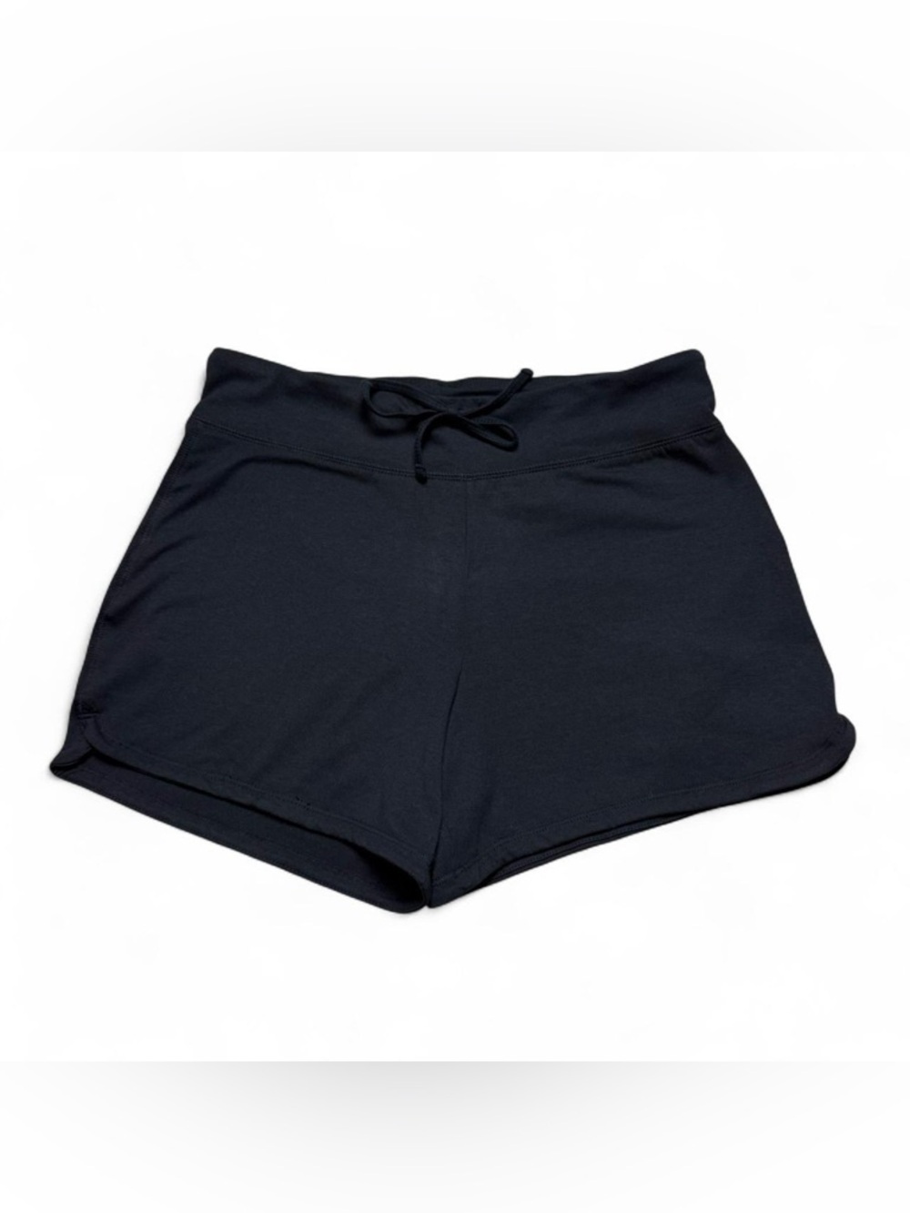 Mix & Co Black High Rise 3.5” inseam Cotton Shorts Womens Size Small